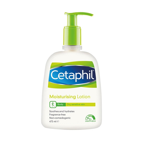 Cetaphil Moisturizing Lotion for dry and sensitive skin 473ml