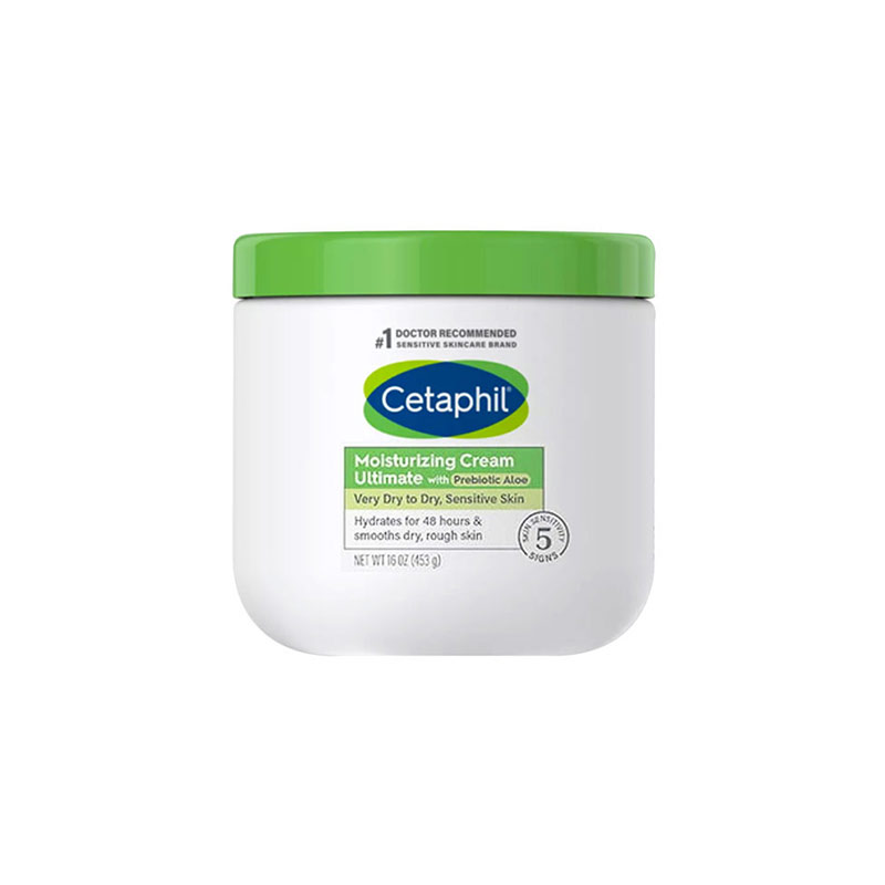 Cetaphil Moisturizing Cream For Very Dry To Dry & Sensitive Skin 453g