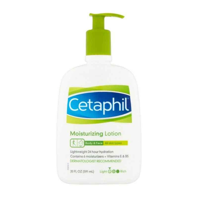 Cetaphil Moisturizing Lotion for All Skin Types 591ml