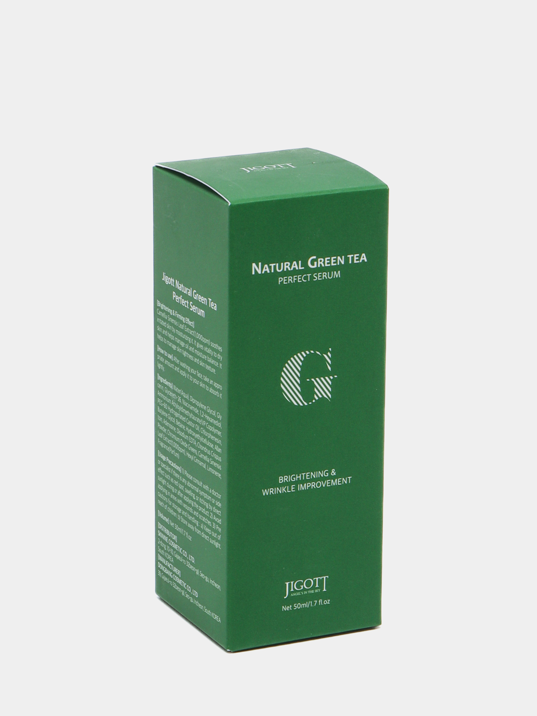 Jigott Natural Green Tea Perfect Serum 50ml