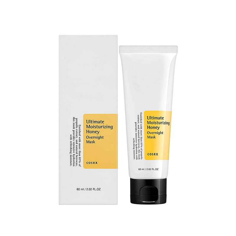 COSRX Ultimate Moisturizing Honey Overnight Mask -60 ml