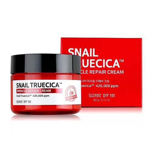 Some By Mi Snail Truecica Miracle Skin Repair Cream  60g