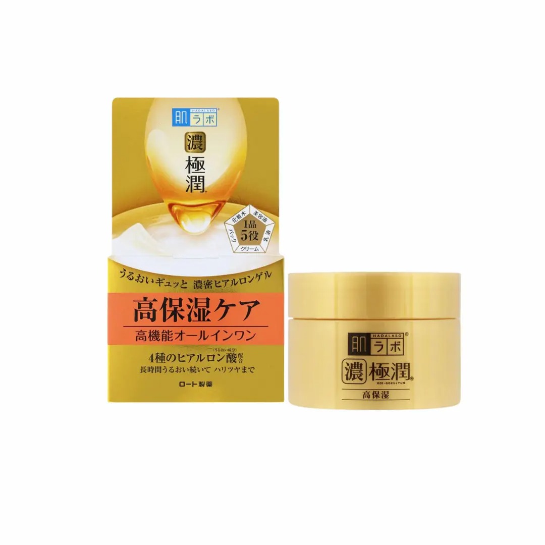 Rohto Mentholatum Hada Labo Koi Gokujyun Perfect Gel 100g