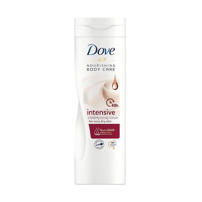 Dove Nourishing Body Care Intensive Creamy Body Lotion For Very Dry Skin 400ml