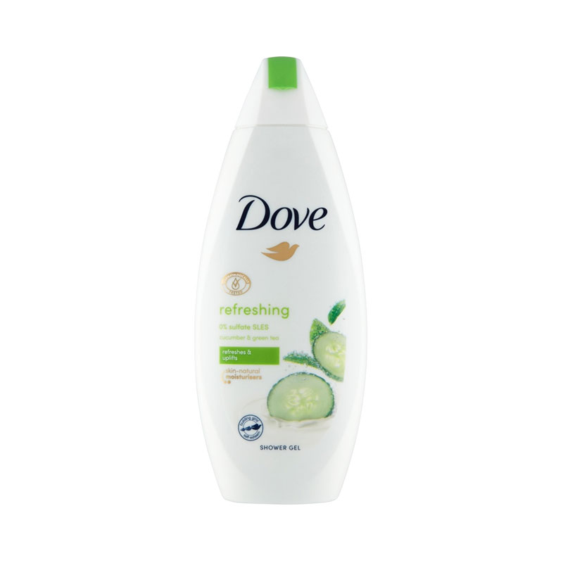 Dove Refreshing Cucumber & Green Tea Scent Body Wash 250ml