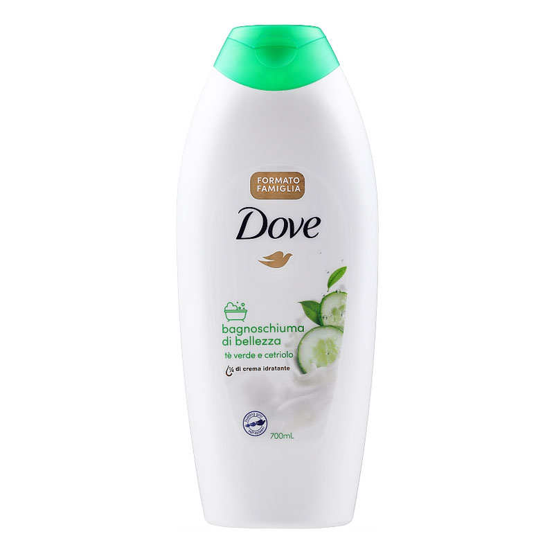 Dove Green Tea and Cucumber Beauty Shower Gel 700ml