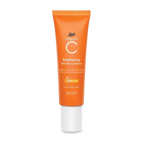 Boots Vitamin C Brightening Dark Spot Corrector- 30Ml