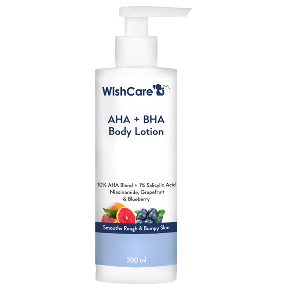 WishCare AHA Plus BHA Body Lotion 200 ml