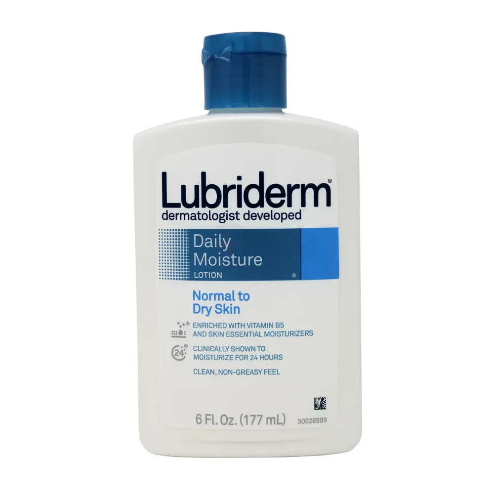 Lubriderm Daily Moisture Body Lotion Fragrance Free  177ml