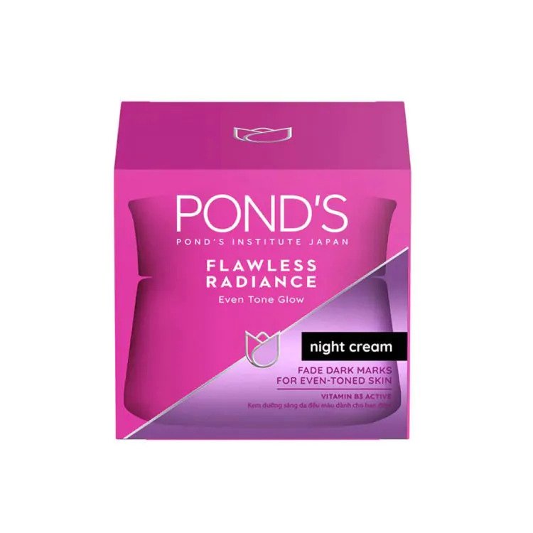 Ponds Flawless Radiance Night Cream  50g