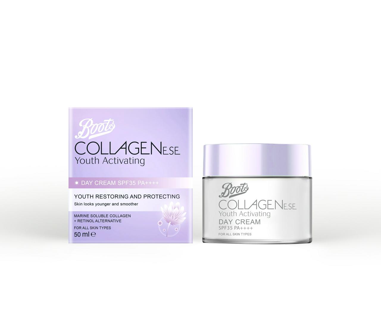 Boots Collagen Youth Activating  Day Cream SPF 35 PA+++ 50ml