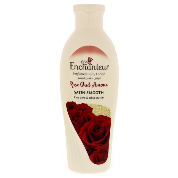 Enchanteur Rose Oud Amour Body Lotion 250 ml