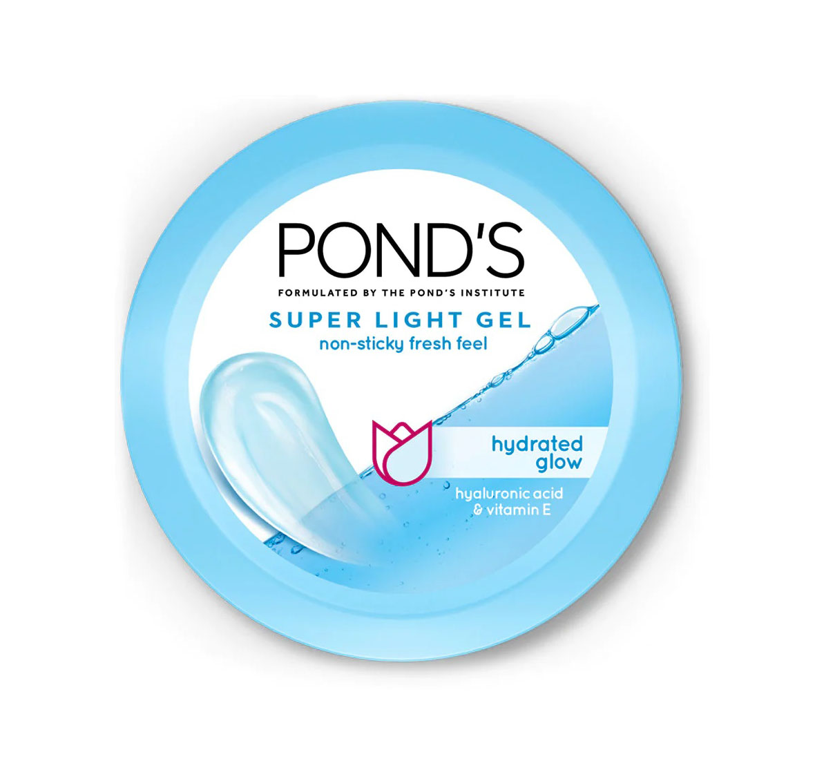 PONDS Super Light Gel Hydrated Glow and Vitamin E 100ml