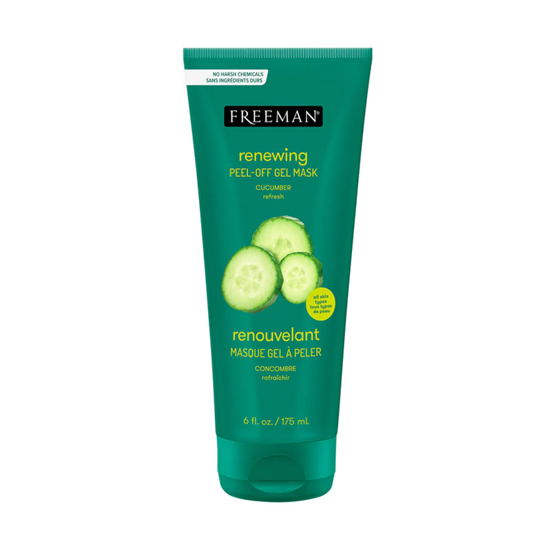 FREEMAN Renewing Cucumber Peel-Off Gel Mask- 175ml