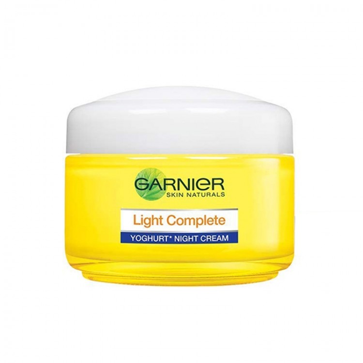 Garnier Light Complete Yoghurt Night Cream - 18gm