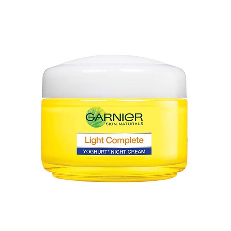 Garnier Light Complete Yoghurt Night Cream -40gm