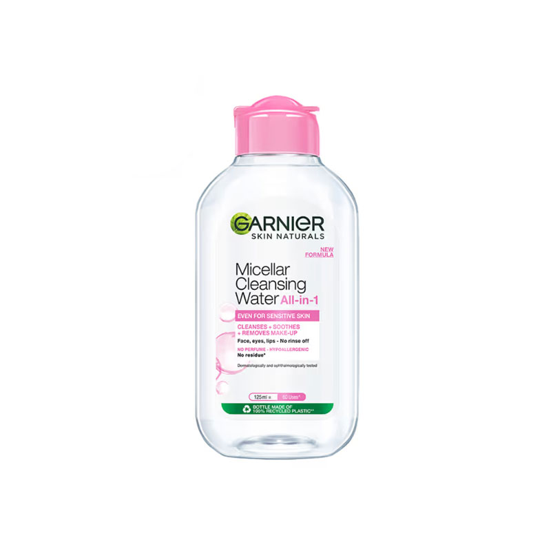 Garnier Skin Naturals Micellar Cleansing Water For Sensitive Skin 125ml