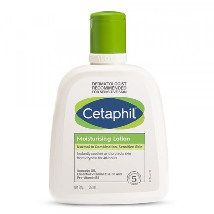 Cetaphil Moisturizing Lotion For Normal To Combination Sensitive Skin 100 ml