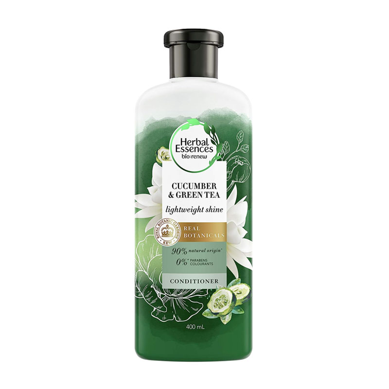 Herbal Essences Cucumber & Green Tea Lightweight Shine Conditioner 400ml