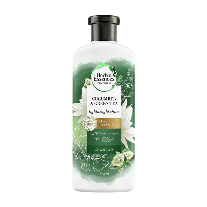 Herbal Essences Cucumber & Green Tea Lightweight Shine Shampoo 400ml