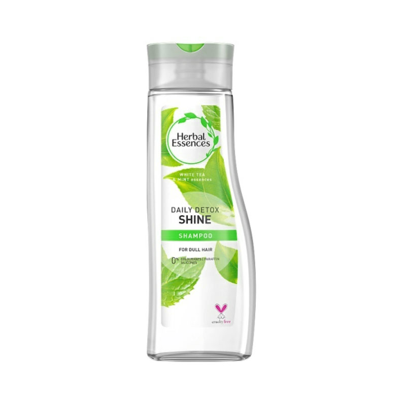 Herbal Essences Daily Detox Shine White Tea and Mint Shampoo -400 ml