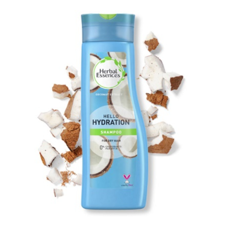 Herbal Essences Deep Moisture Hello Hydration Shampoo With Coconut Essences 400ml