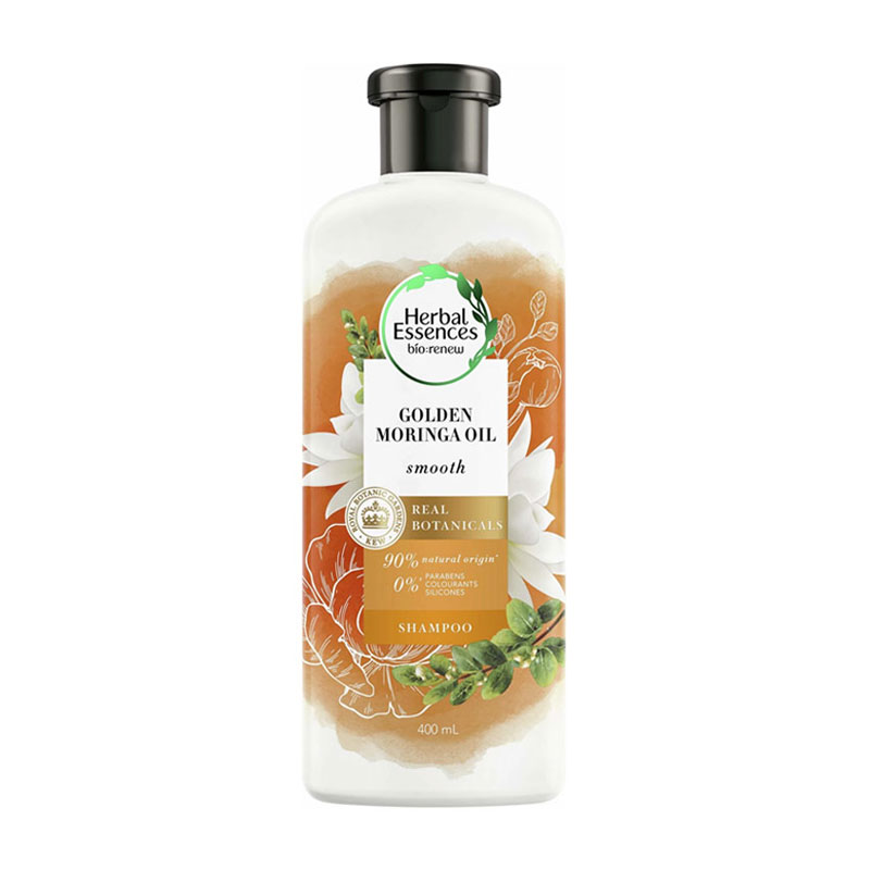 Herbal Essences Golden Moringa Oil Smooth Shampoo 400ml