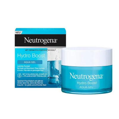 NEUTROGENA Hydro Boost Water Gel Moisturiser 50ml (NEW)