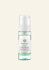 The Body Shop Aloe Calming Foaming Wash 150ml