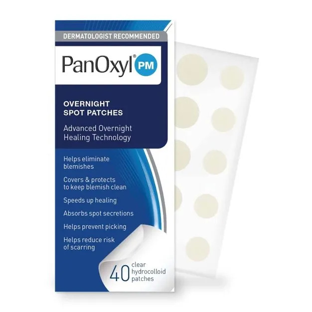 PanOxyl Overnight Spot Patches 40ct