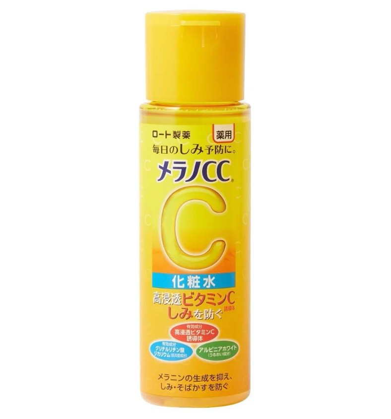 ROHTO MENTHOLATUM Melano CC Vitamin C Lotion 170ml