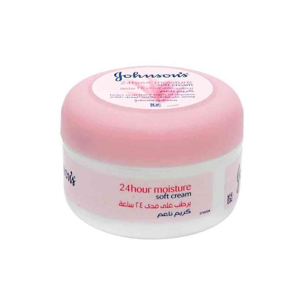 Johnson's 24 hour Moisture Soft Cream 200ml