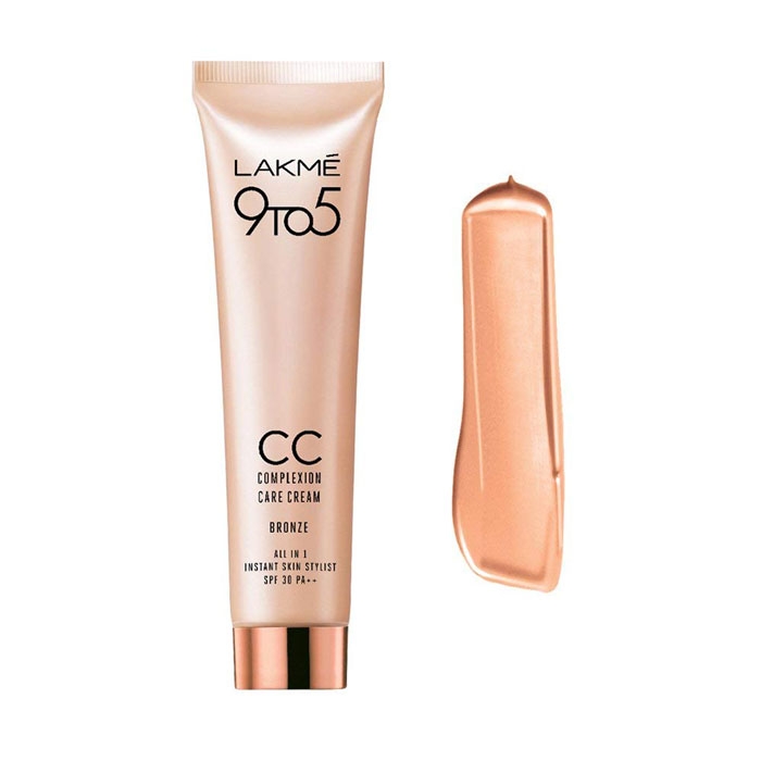 Lakme 9to5 CC Care cream Bronze 03- 30 ml