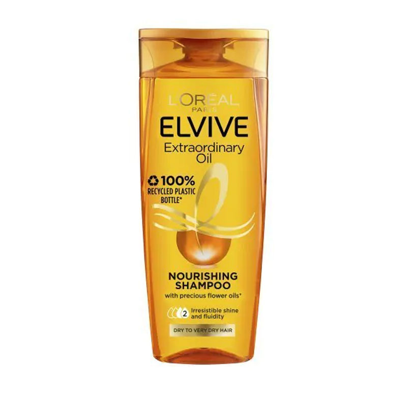 L'Oreal Elvive Extraordinary Oil Nourishing Shampoo For Dry To Very Dry Hair 400ml