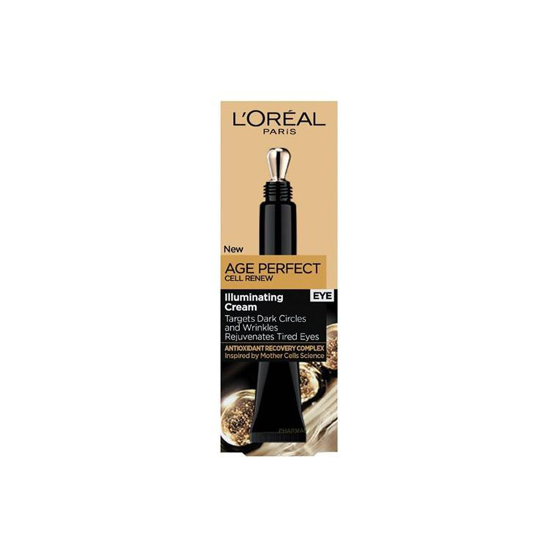 L'Oreal Paris Age Perfect Cell Renew Illuminating Care Eye Cream 15ml