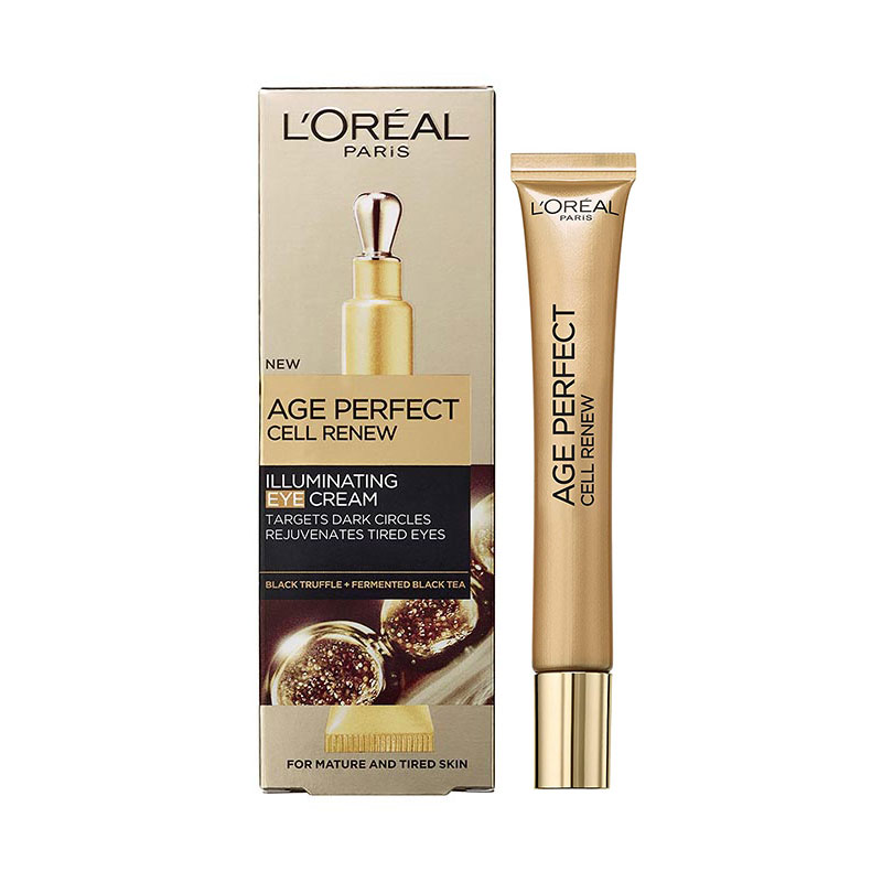 L'Oreal Paris Age Perfect Cell Renew Illuminating Eye Cream 15ml