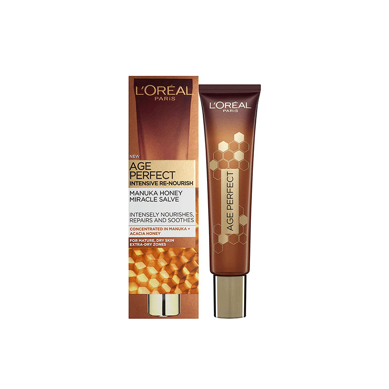 L'oreal Paris Age Perfect Intensive Renourish Manuka Honey Miracle Salve 40ml