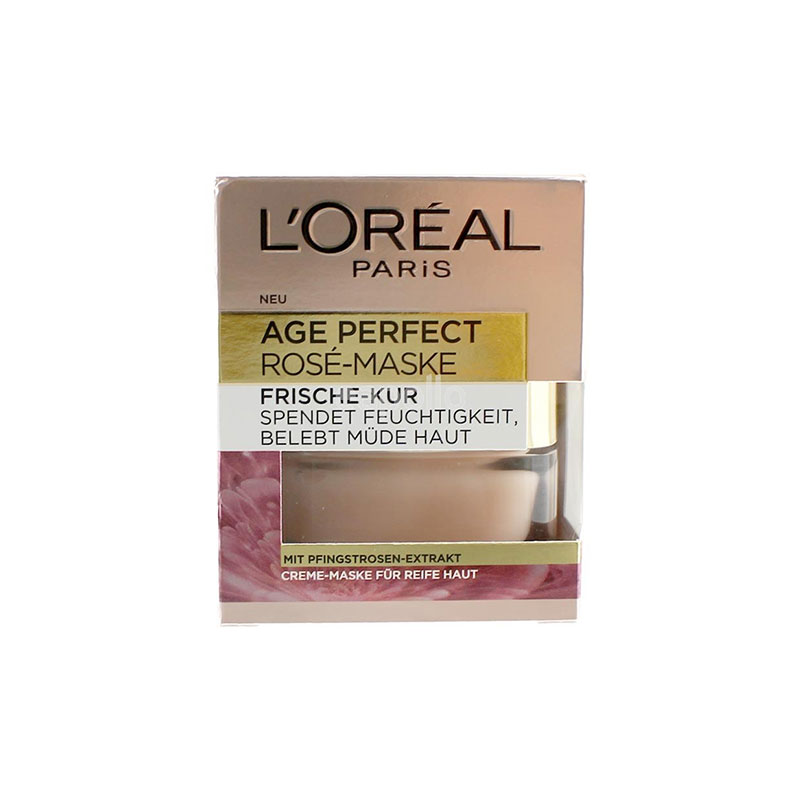 L'Oreal Paris Age Perfect Rose Face Mask 50ml