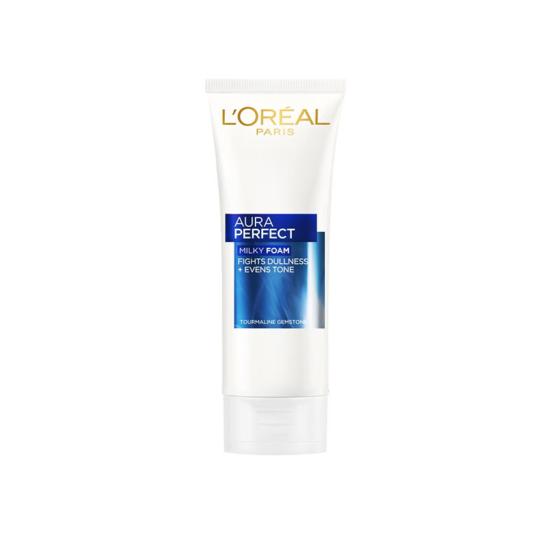 L'Oreal Paris Aura Perfect Milky Foam Facewash 100ml