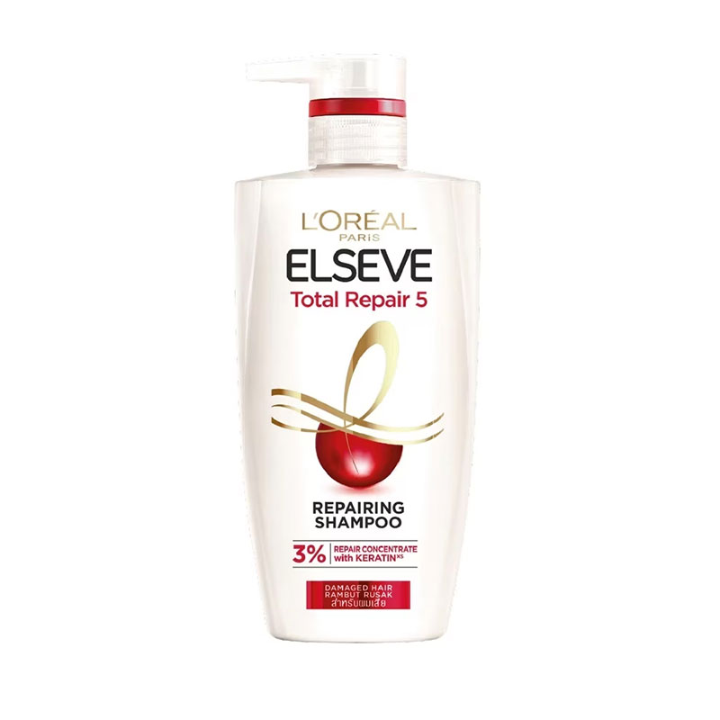 L'Oreal Paris Elseve Total Repair 5 Repairing Shampoo 410ml