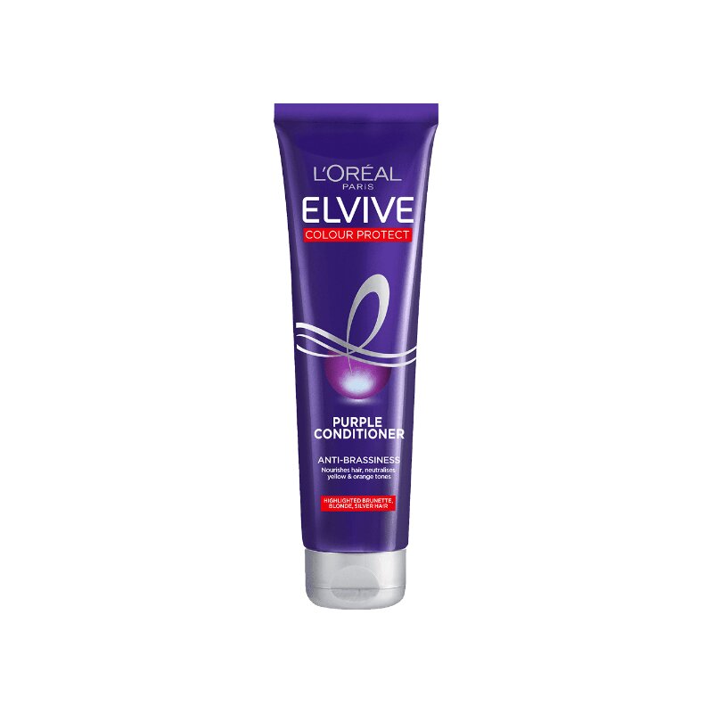 L'Oreal Paris Elvive Colour Protect Anti-Brassiness Purple Conditioner 150ml