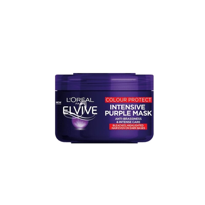 L'Oreal Paris Elvive Colour Protect Intensive Purple Hair Mask 250ml