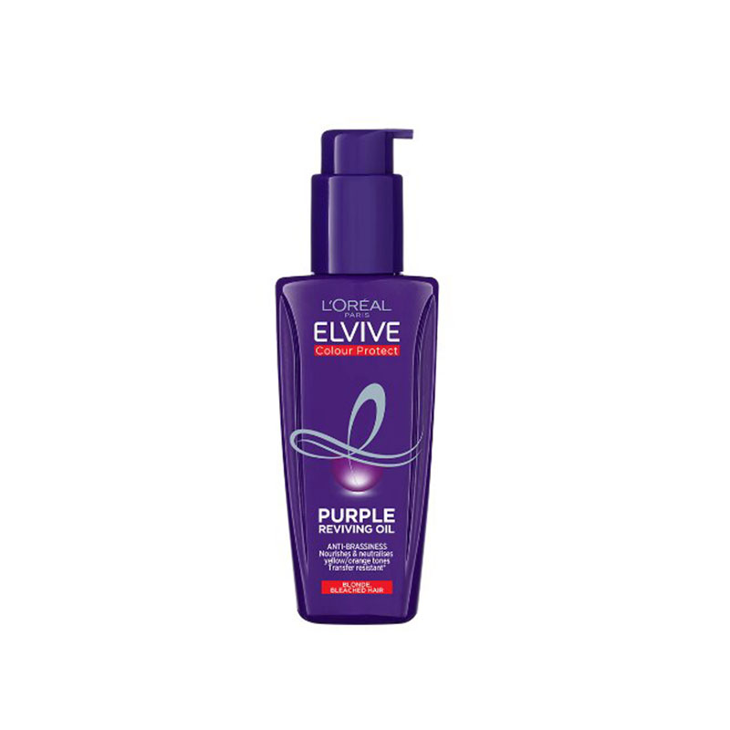 L'Oreal Paris Elvive Colour Protect Purple Reviving Oil 100ml