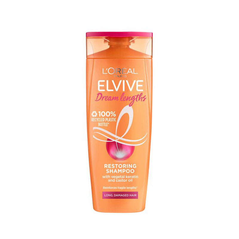 L'oreal Paris Elvive Dream Lengths Restoring Shampoo For Long, Damaged Hair 250ml