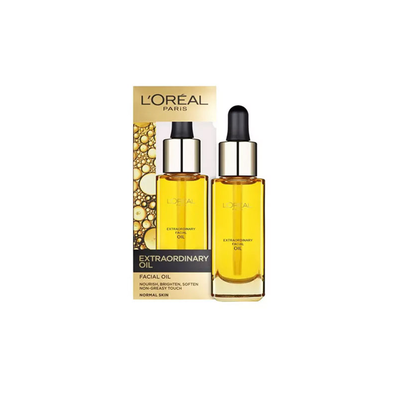 L'oreal Paris Extraordinary Facial Oil For Normal Skin 30ml