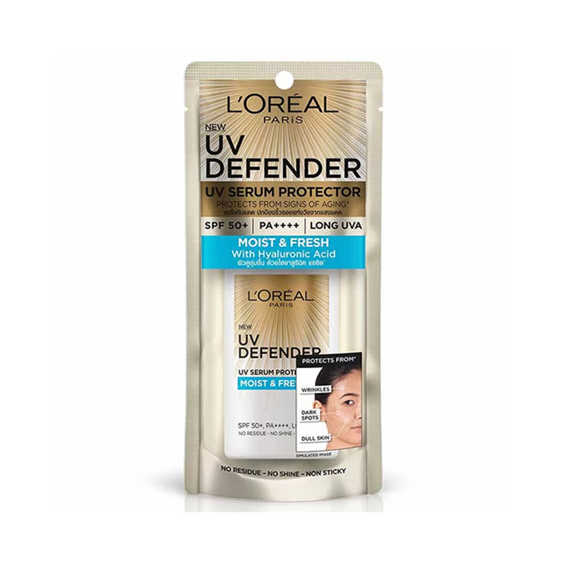 L'Oreal Paris Moist & Fresh UV Defender Facial Sunscreen 50ml - SPF 50  50ml