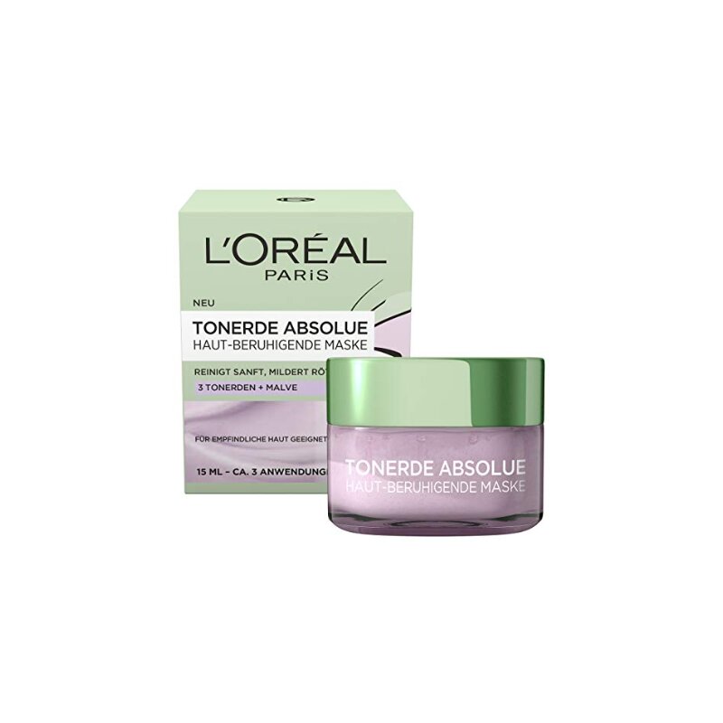 L'oreal Paris Pure Clay Tonerde Absolue Skin Soothing Mask 15ml