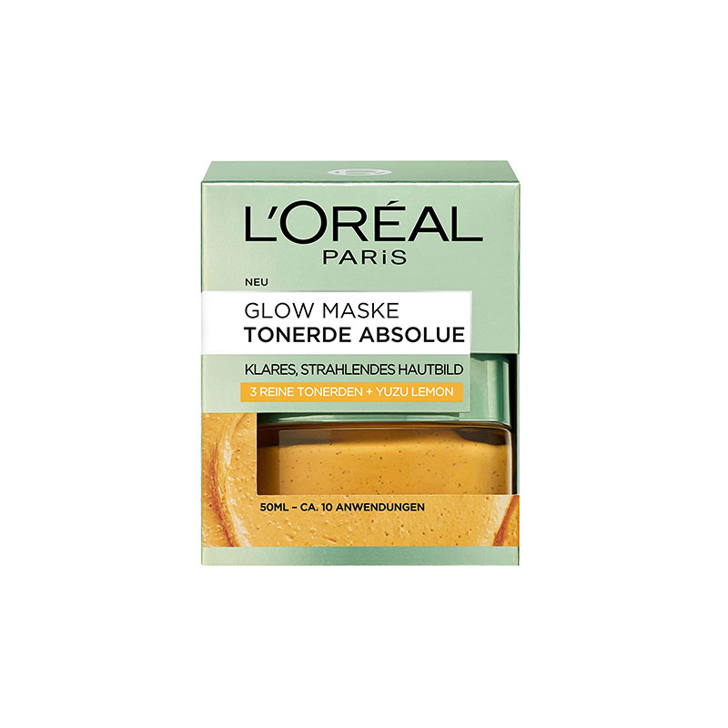 L'Oreal Paris Tonerde Absolue Glow Face Mask 50ml