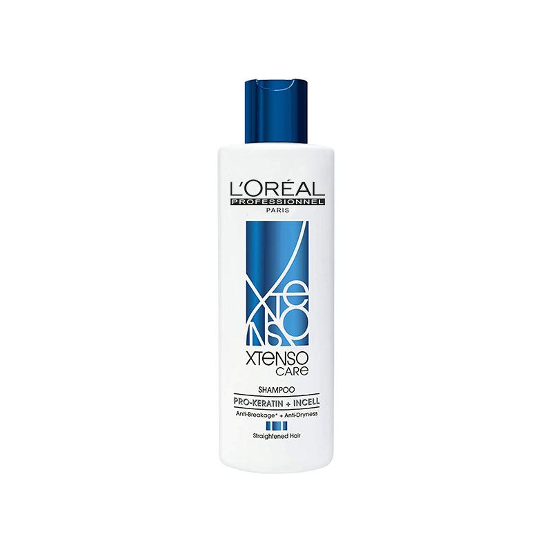 L'Oreal Xtenso Care Shampoo For Straightened Hair 250ml