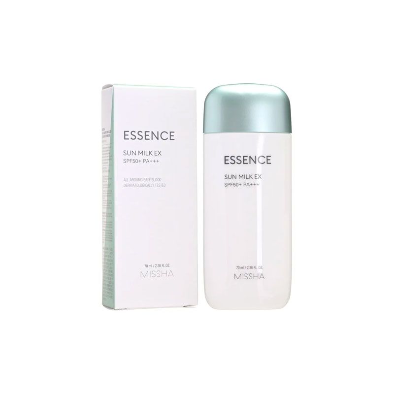 Missha Essence Sun Milk SPF50+ PA++++ -70 ml